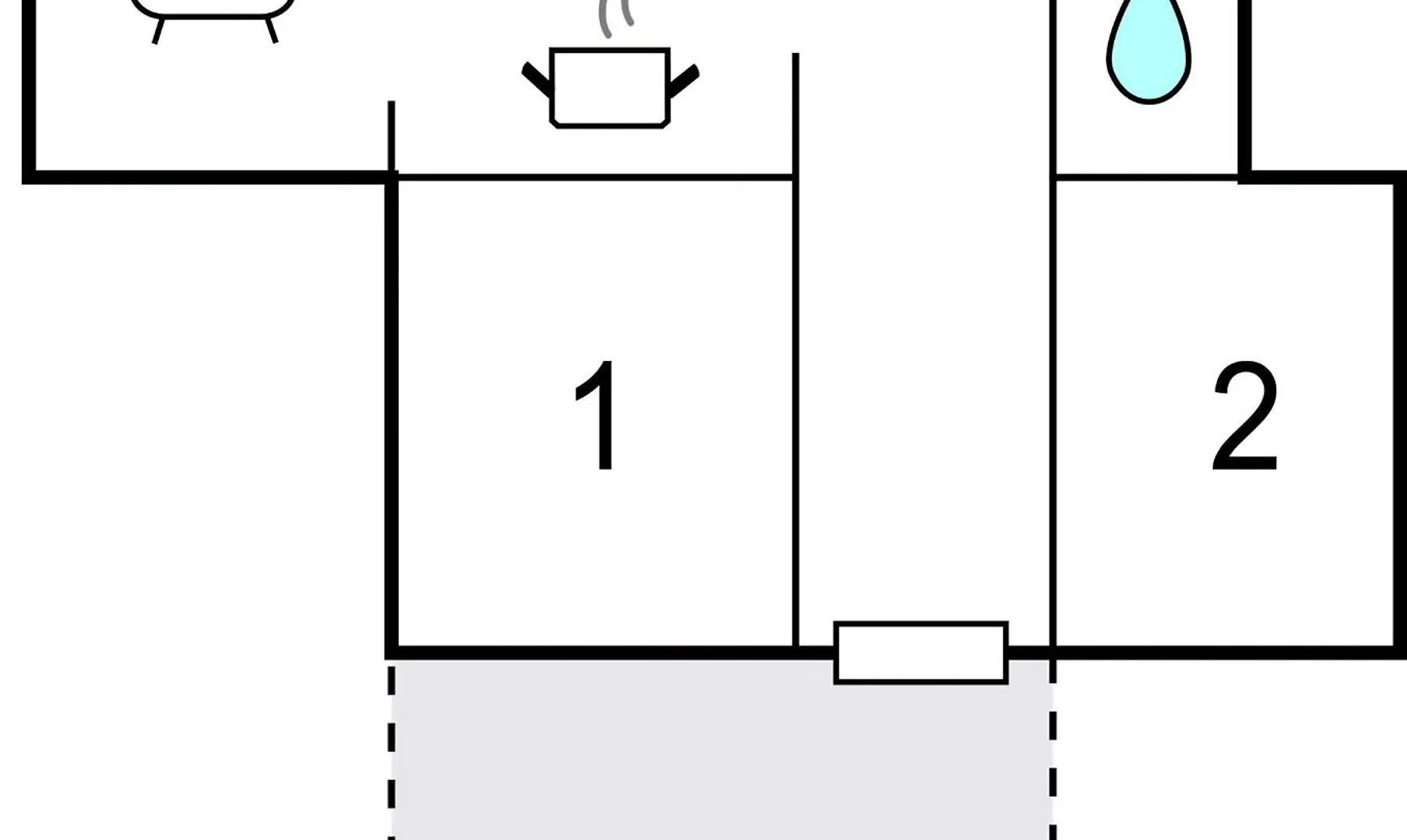 Nice Apartment In Novi Vinodolski With Wifi 0*,  克罗地亚